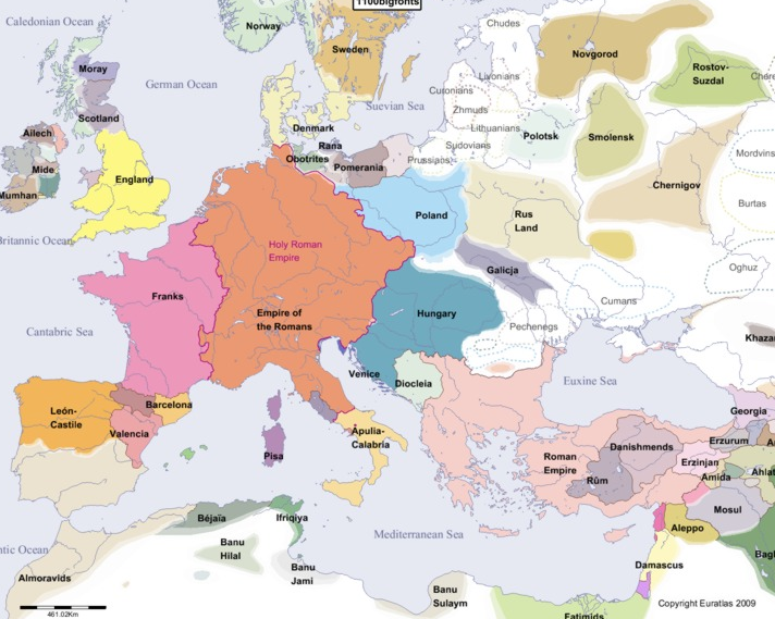 istorijska mapa evrope Istorija i geografija Evrope | Rankov blog istorijska mapa evrope